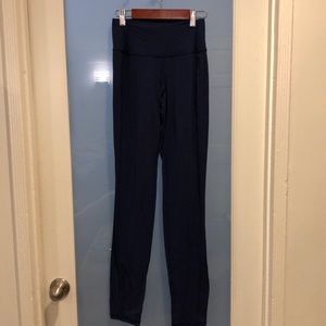Navy Lululemon leggings